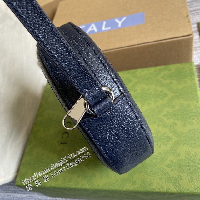 Gucci新款包包 古馳GG Marmont系列圓形包 Gucci單肩斜挎圓餅包 658825  ydg3242